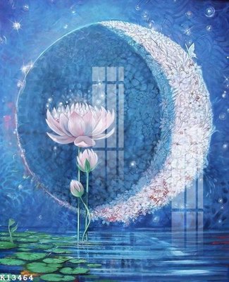 File gốc File gốc in tranh tổng hợp K13464 (in 3D) cho trang trí