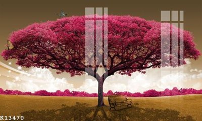 File gốc File gốc in tranh tổng hợp K13470 (phong cách) tối giản