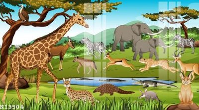 File ảnh File gốc in tranh tổng hợp K13504 (gốc) cho trang trí nội thất