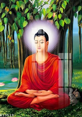 File tranh File gốc in tranh tổng hợp K13519 (bản gốc) in lụa dán tường