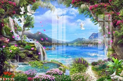 Download file ảnh gốc File gốc in tranh tổng hợp K13535 để in ấn