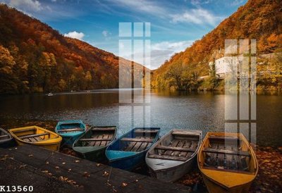 File gốc File gốc in tranh tổng hợp K13560 (phong cách) châu Âu