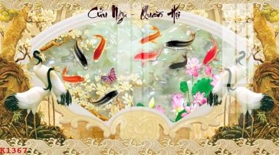 Mua file gốc File gốc in tranh tổng hợp K1367 (chất lượng) tại Filetranh.com