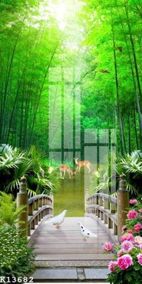 File PSD File gốc in tranh tổng hợp K13682 (nguyên gốc) chất lượng cao