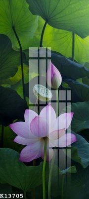 File in lụa File gốc in tranh tổng hợp K13705 (hoa văn) File gốc in tranh tổng hợp K13705