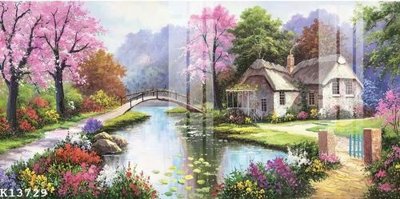 File gốc File gốc in tranh tổng hợp K13729 (chuẩn màu) cho in offset