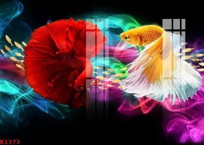 File gốc File gốc in tranh tổng hợp K1373 (chủ đề hiện đại) trang trí