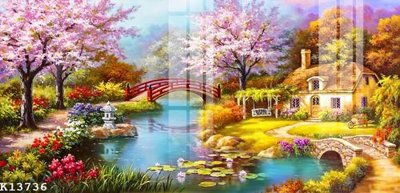 File tranh File gốc in tranh tổng hợp K13736 (bản gốc) treo phòng ăn