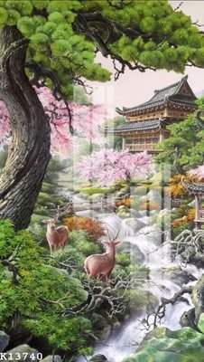 File gốc File gốc in tranh tổng hợp K13740 (cho in ấn) độc quyền