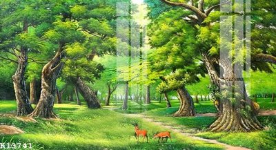 Chi tiết file ảnh File gốc in tranh tổng hợp K13741 sắc nét