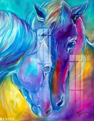 File PSD in ấn File gốc in tranh tổng hợp K13755 (chất lượng cao)