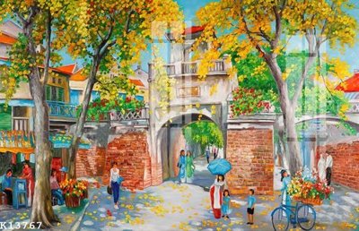 File tranh File gốc in tranh tổng hợp K13767 (bản gốc) in canvas