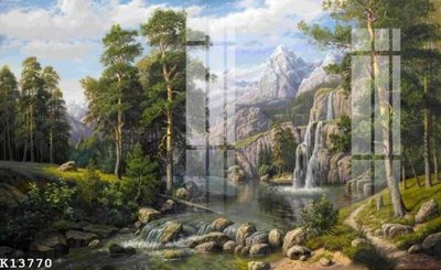 File in ấn File gốc in tranh tổng hợp K13770 (bản gốc) chất lượng cao