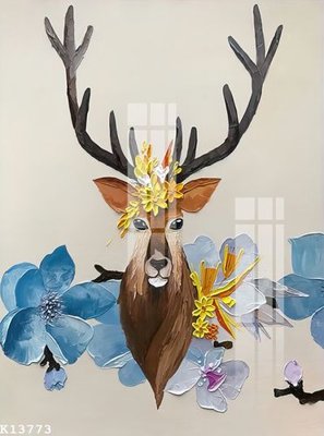 File gốc File gốc in tranh tổng hợp K13773 (PSD/TIFF) độ phân giải cao