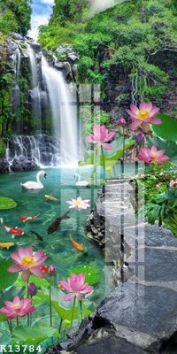 File in ấn File gốc in tranh tổng hợp K13784 (bản gốc) chất lượng cao