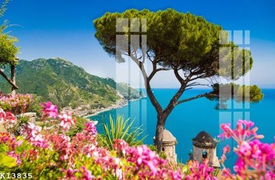 Tải file File gốc in tranh tổng hợp K13835 (gốc) in tranh tráng gương