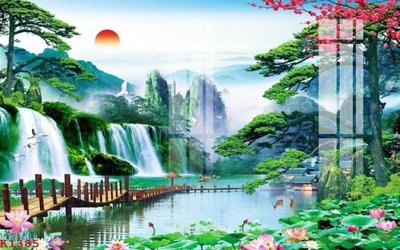 Tệp tin gốc File gốc in tranh tổng hợp K1385 (dùng cho in) File gốc in tranh tổng hợp K1385