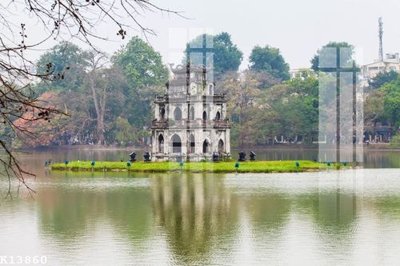 File gốc File gốc in tranh tổng hợp K13860 (thiết kế) độc quyền