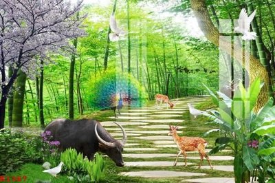 File tranh gốc File gốc in tranh tổng hợp K1387 (bản quyền) file PSD