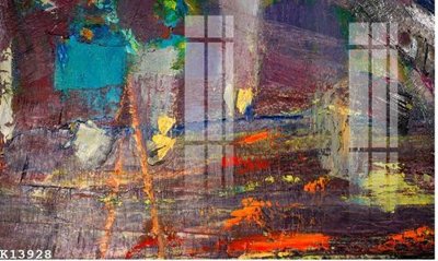 File in trần File gốc in tranh tổng hợp K13928 (bản gốc) bầu trời