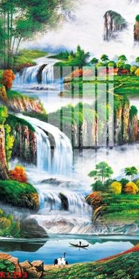 File gốc File gốc in tranh tổng hợp K1393 (chuẩn màu) cho in offset