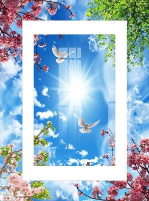 File gốc File gốc in tranh tổng hợp K13932 (trang trí) cho phòng khách