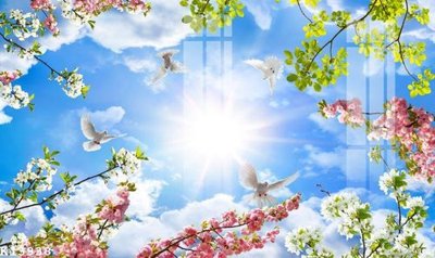 File gốc File gốc in tranh tổng hợp K13938 (in ấn) màu sắc trung thực