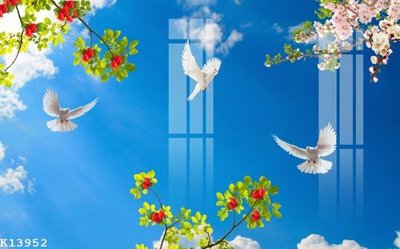 File tranh File gốc in tranh tổng hợp K13952 (gốc) in trên kính