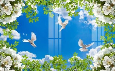 File ảnh File gốc in tranh tổng hợp K13955 (gốc) dùng in Pano