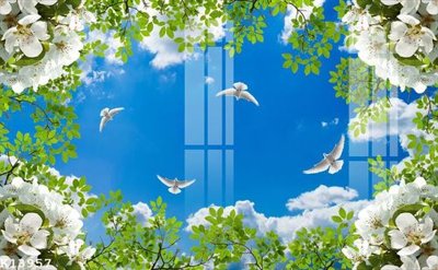 File tranh File gốc in tranh tổng hợp K13957 (gốc) chủ đề thành phố