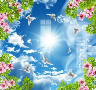 Tải file File gốc in tranh tổng hợp K13980 (PSD) cho in tranh kính