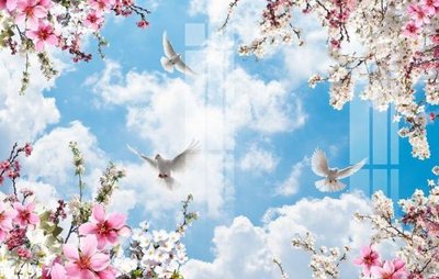 File in trần File gốc in tranh tổng hợp K13987 (bản gốc) trời sao