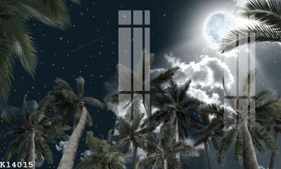 File gốc File gốc in tranh tổng hợp K14015 (in lụa) chi tiết cao