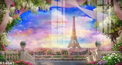 File ảnh File gốc in tranh tổng hợp K14041 (gốc) in standee