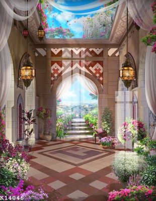 File gốc File gốc in tranh tổng hợp K14046 (in ấn) màu sắc trung thực