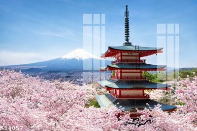 File in trần File gốc in tranh tổng hợp K14057 (file gốc) phong thủy