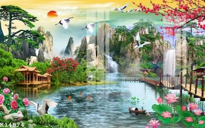 Tệp tin gốc File gốc in tranh tổng hợp K14074 (chất lượng) File gốc in tranh tổng hợp K14074