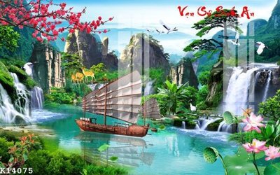 File tranh quảng cáo File gốc in tranh tổng hợp K14075 (download file gốc)