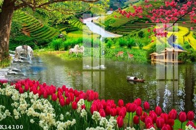 File gốc in ấn File gốc in tranh tổng hợp K14100 (sẵn sàng tải về)