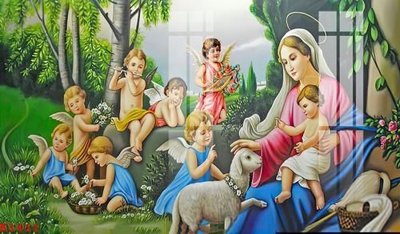 File gốc in ấn File gốc in tranh tổng hợp K1411 (sẵn sàng tải về)