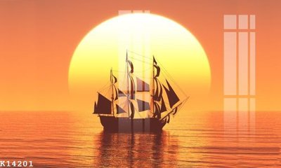 File PSD File gốc in tranh tổng hợp K14201 (gốc) cho designer