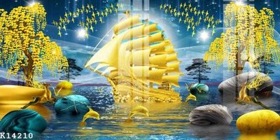 File in ấn chuyên nghiệp File gốc in tranh tổng hợp K14210 (file gốc)