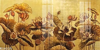 File gốc File gốc in tranh tổng hợp K14225 (in ấn) màu sắc trung thực