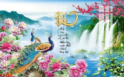 File gốc File gốc in tranh tổng hợp K1428 (thiết kế) cho in ấn