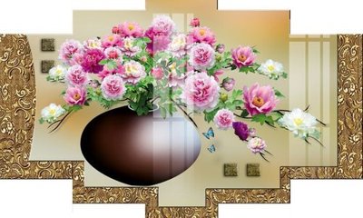 File ảnh File gốc in tranh tổng hợp K14285 (gốc) dùng in Pano