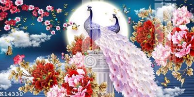 Download file gốc File gốc in tranh tổng hợp K14330 (in lụa) cao cấp