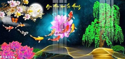 File gốc File gốc in tranh tổng hợp K14334 (vector) cho in ấn