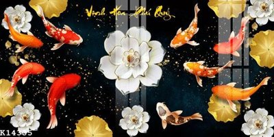 File PSD File gốc in tranh tổng hợp K14335 (gốc) cho designer