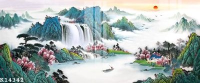 File ảnh gốc File gốc in tranh tổng hợp K14342 không vỡ nét