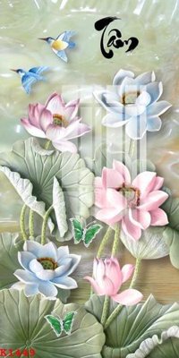 File gốc File gốc in tranh tổng hợp K1449 (cho in 3D) độc đáo